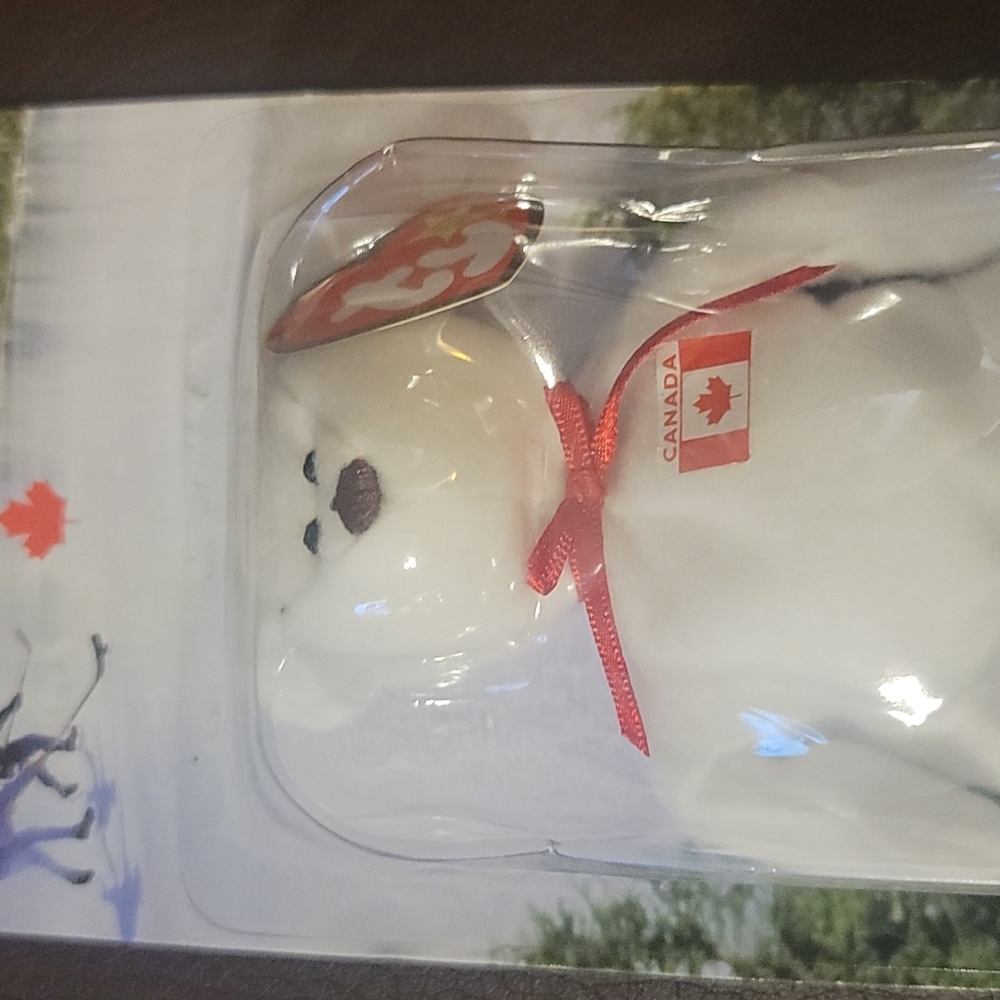 Nwt maple ty bear - Picture 2 of 4